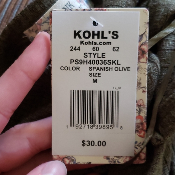 NWT Pink Republic Short Sleeve Top - Picture 4 of 7